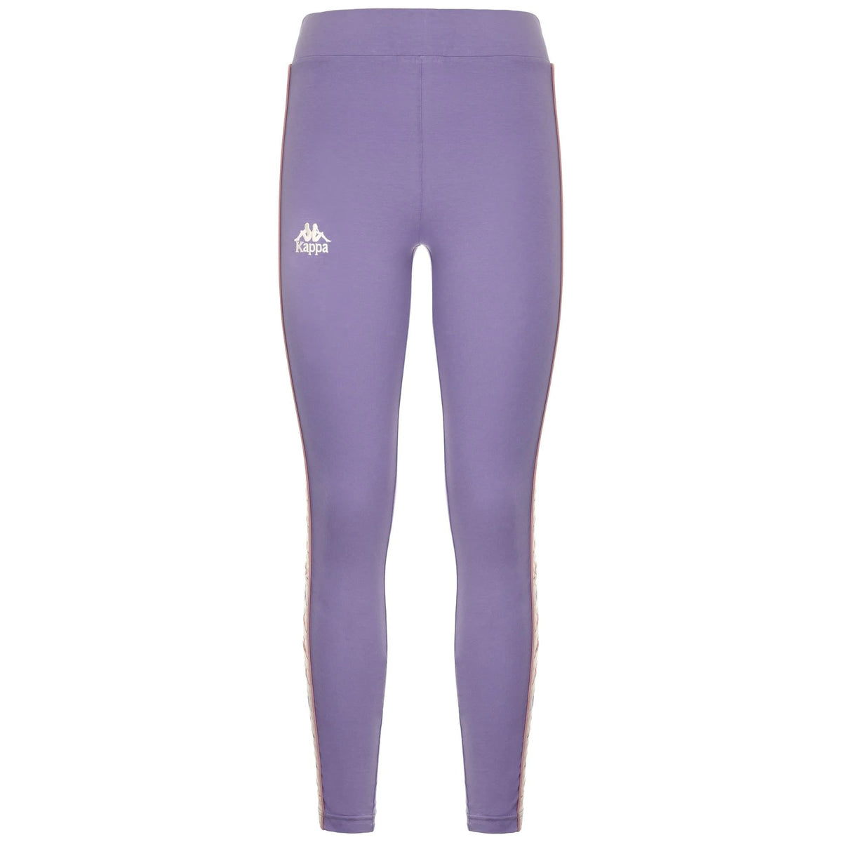 Leggings 222 Banda Aneno 2 violeta - Kappa - Saldos A Huevo