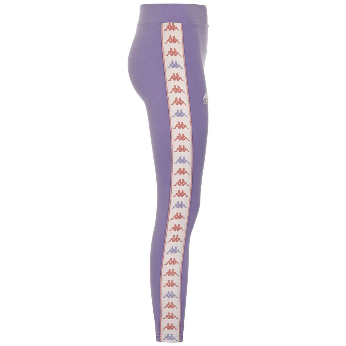 Leggings 222 Banda Aneno 2 violeta - Kappa - Saldos A Huevo