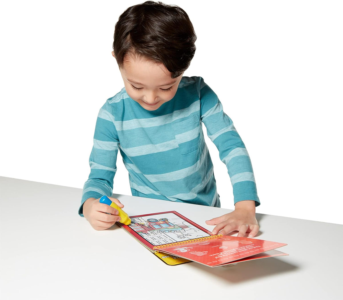 Libro para colorear interactivo Water Wow! Vehicles - Melissa & Doug - Saldos A Huevo