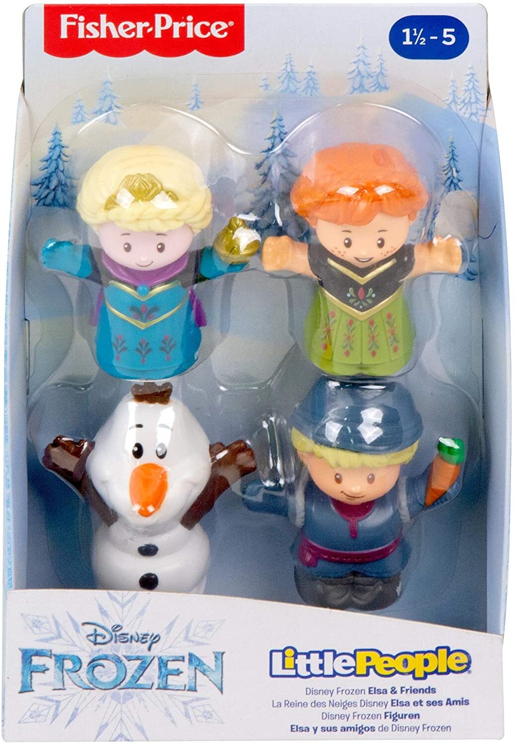 Little People Disney Frozen Pack de 4 Figuras - Fisher-Price en oferta outlet Colombia saldos a huevo