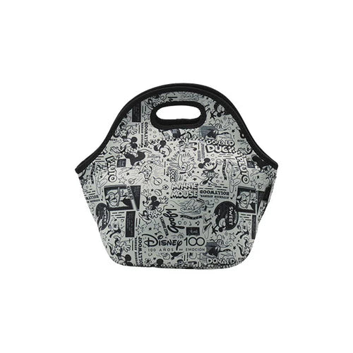 Lonchera Térmica Mickey Mouse GRIS 100 años en oferta outlet Colombia saldos a huevo