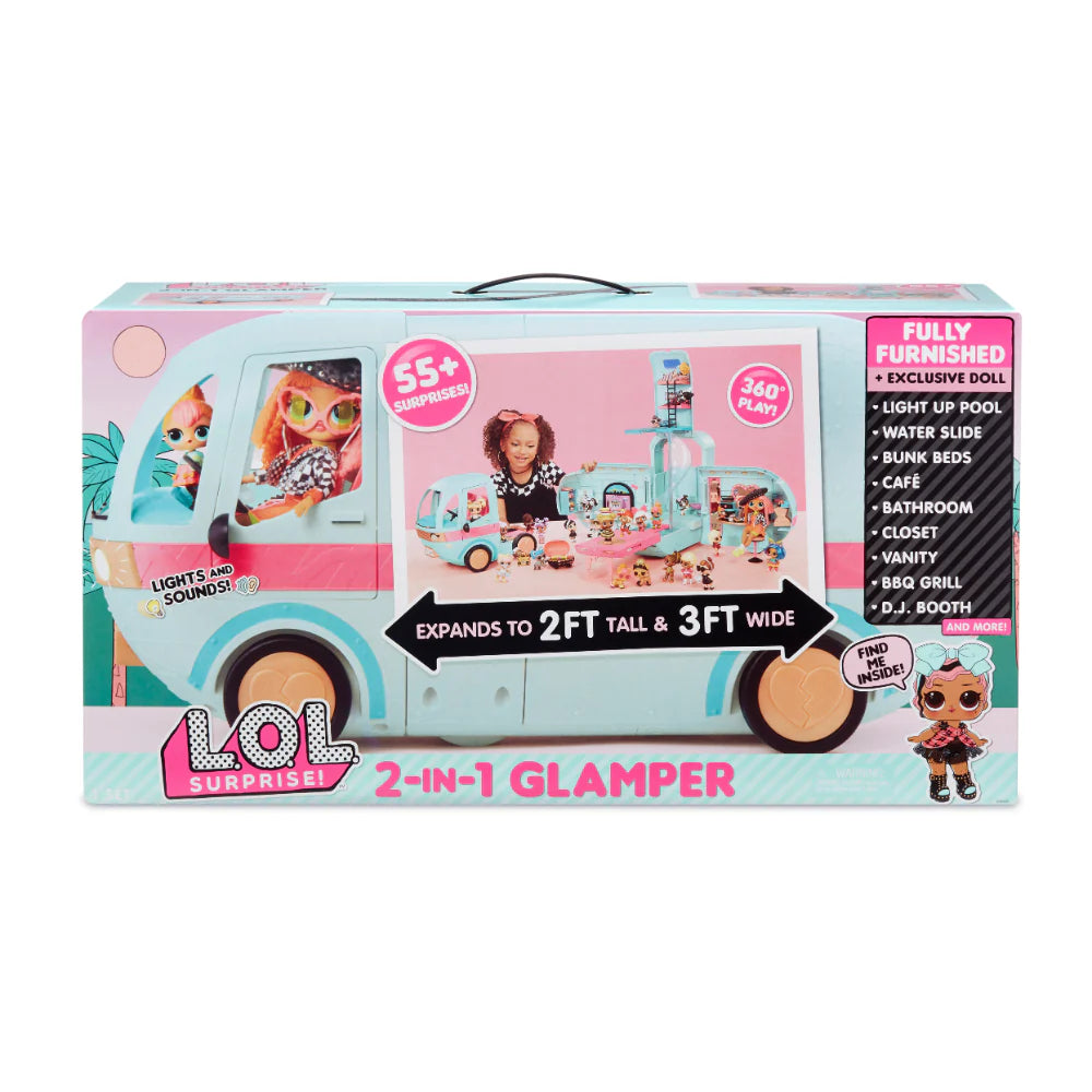 L.O.L. Glamper 2 En 1 en oferta outlet Colombia saldos a huevo