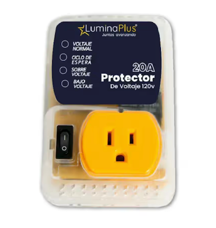 Protector de Voltaje 20A 4400W 120V AC (Blíster) en oferta outlet Colombia saldos a huevo