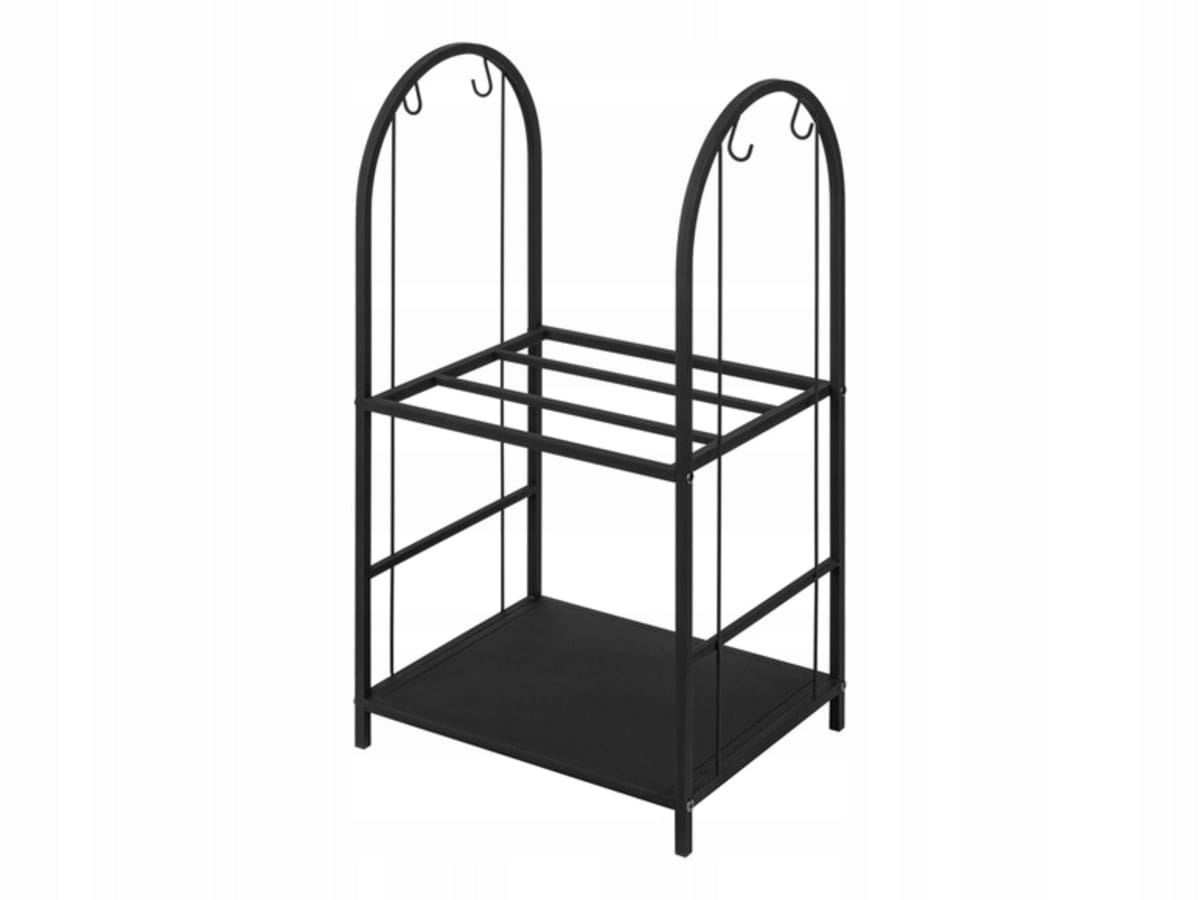 Estante Metálico de 2 Niveles - Livarno en oferta outlet Colombia saldos a huevo