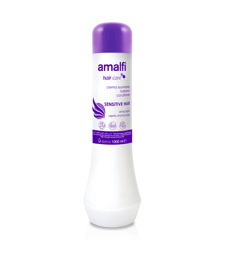 Crema Suavizante Acondicionador para Cabellos Sensibles 1000ml - Amalfi Hair Care