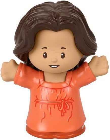Little People Mamá en Vestido Figura Individual - Fisher Price en oferta outlet Colombia saldos a huevo
