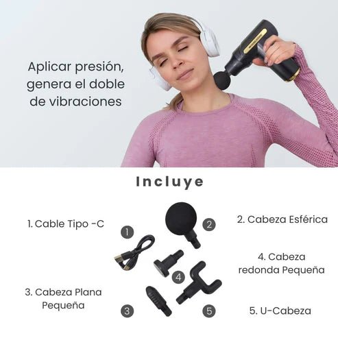 Masajeador Mini - Nobelsound en oferta outlet Colombia saldos a huevo