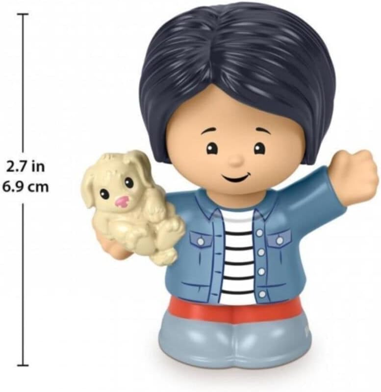Little People Mamá con Mascota Figura Individual - Fisher Price en oferta outlet Colombia saldos a huevo