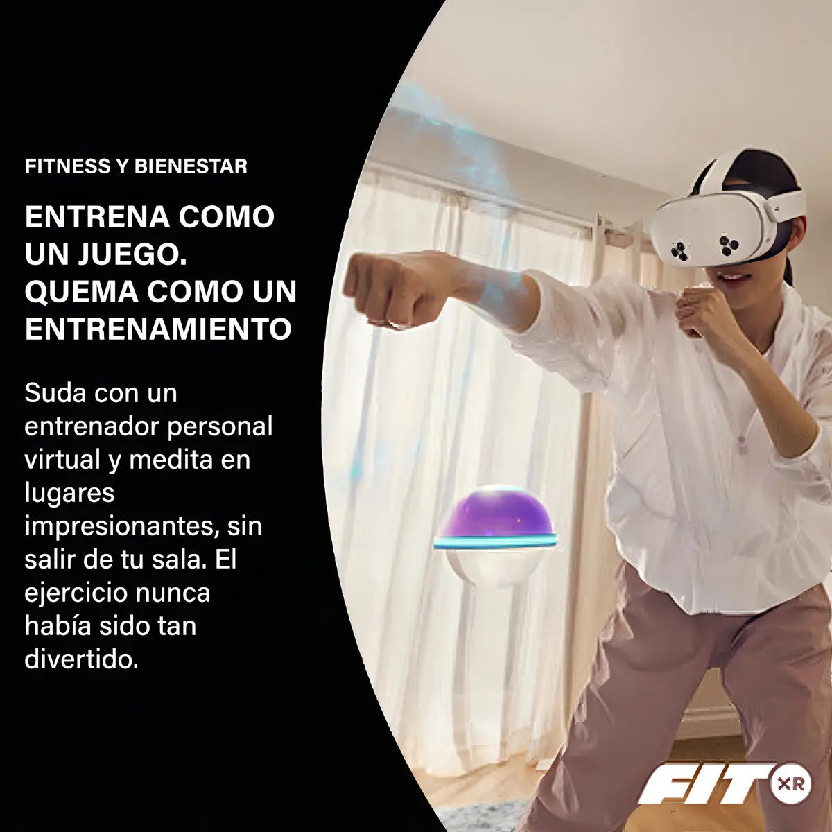Gafas de Realidad Virtual Meta Quest 3S con Batman: Arkham Shadow