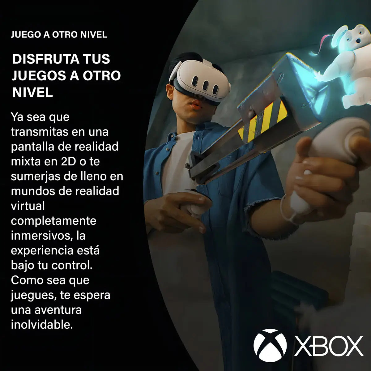 Gafas de Realidad Virtual Meta Quest 3S con Batman: Arkham Shadow