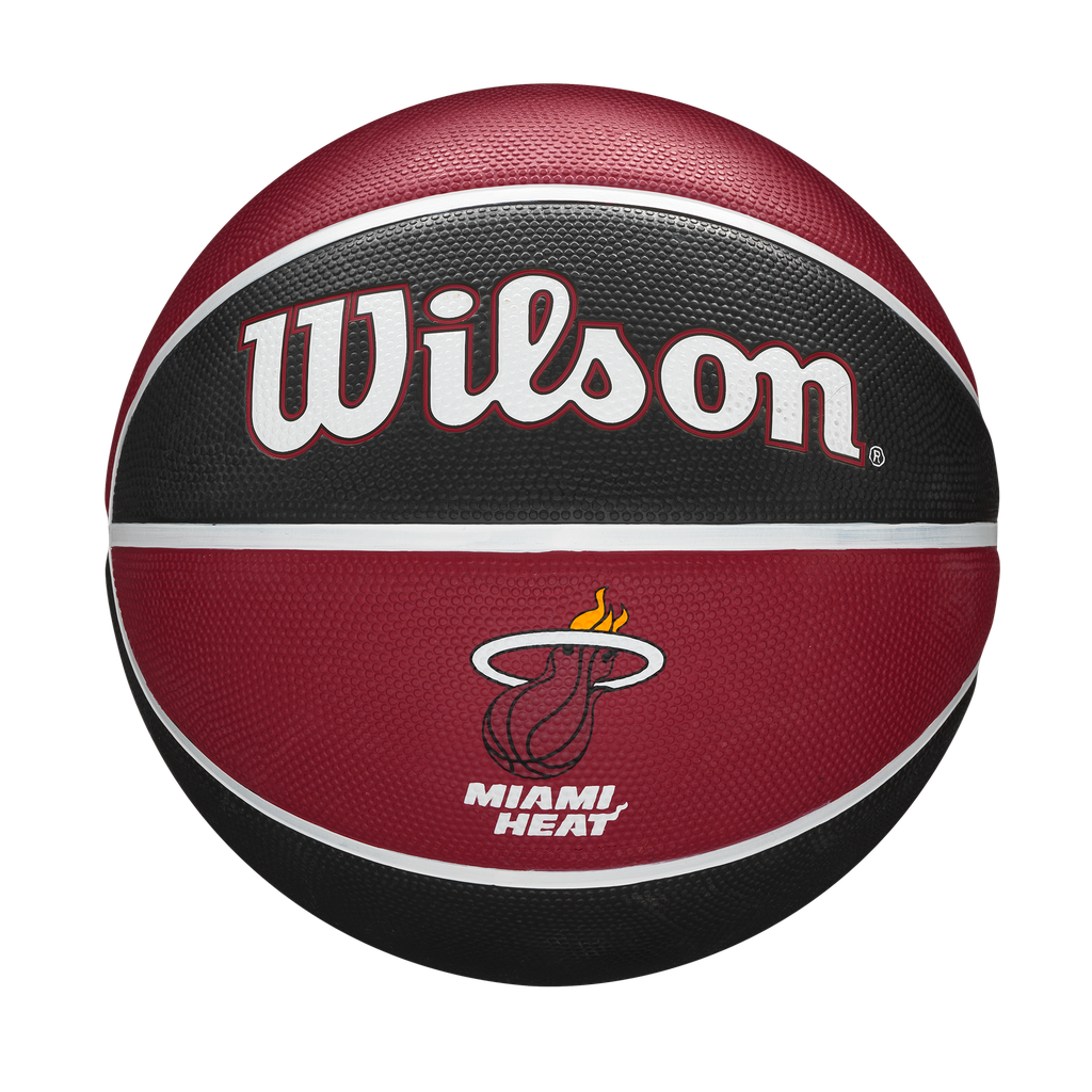 Balón de Basket NBA Tribute Miami Heat NO.7 - Wilson en oferta outlet Colombia saldos a huevo
