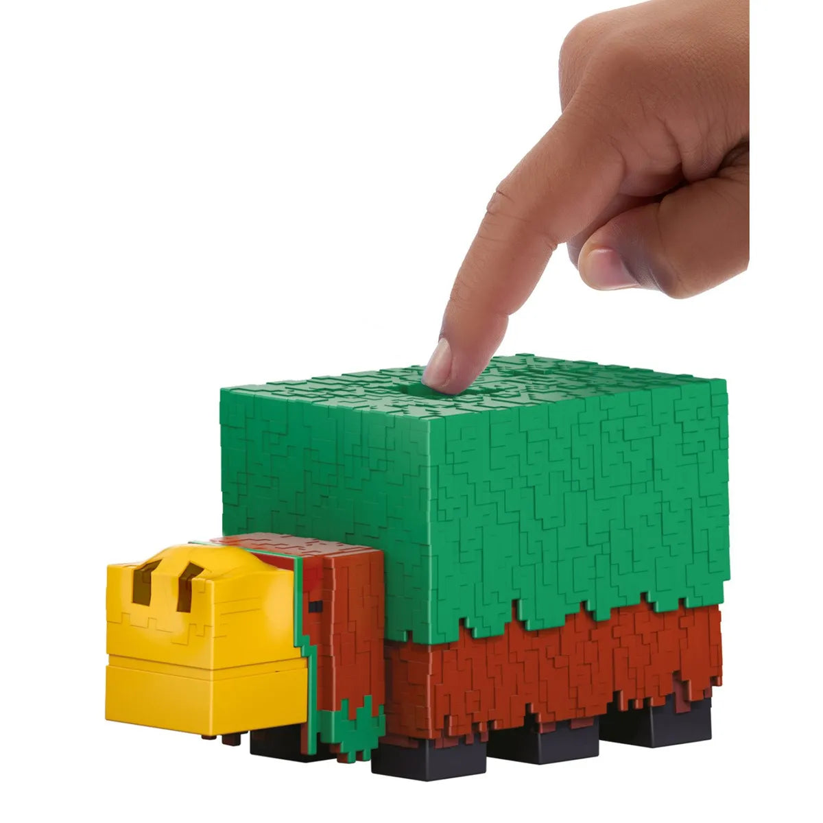 Figura de Acción Sniffer de Minecraft con Sonidos - Mattel