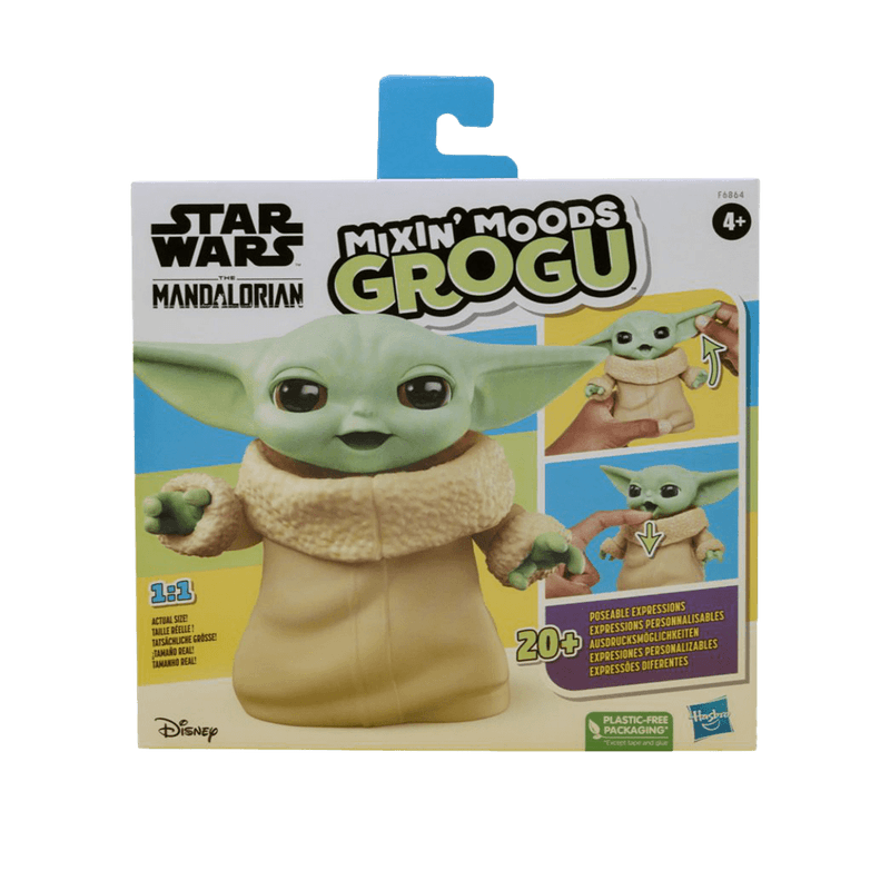 Figura Mixin’ Moods Grogu 12,5 cm – Star Wars The Mandalorian en oferta outlet Colombia saldos a huevo