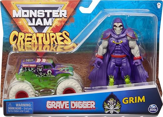 Monster Jam Gave Digger y Grim - Saldos A Huevo