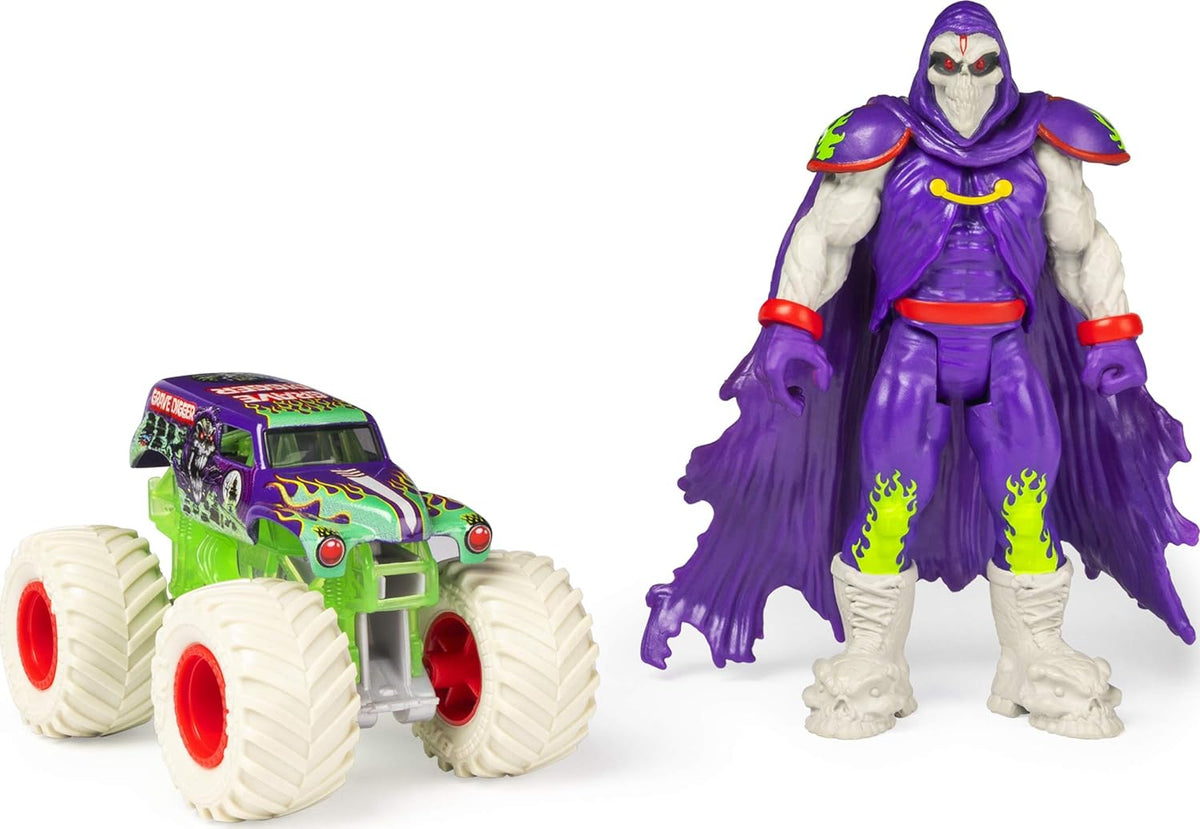 Monster Jam Gave Digger y Grim - Saldos A Huevo