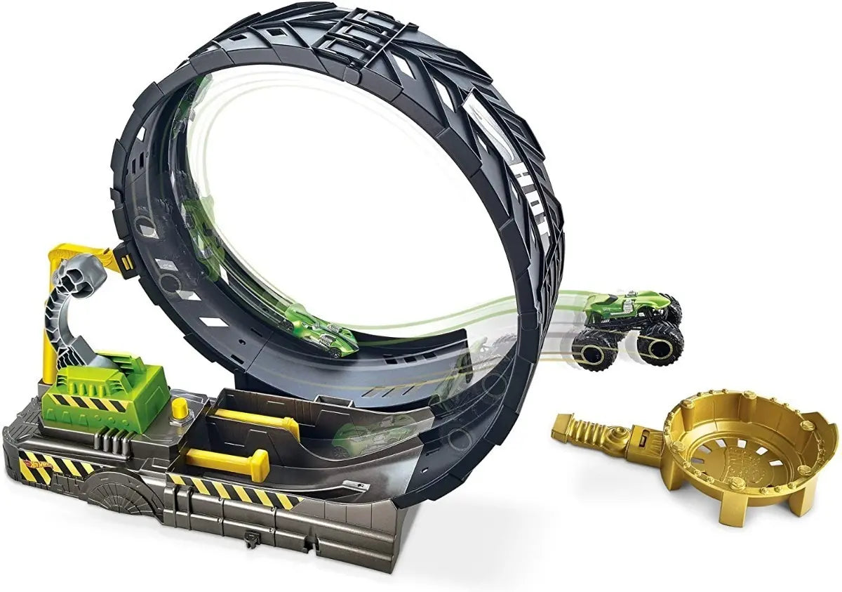 Hot Wheels Monster Trucks Epic Loop Challenge - Mattel