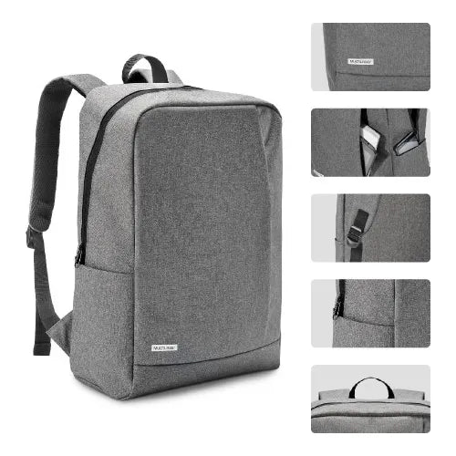 Maleta para Portátil 15.6" Gris BO438 - Multi