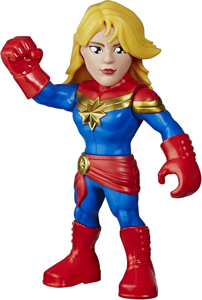 Muñeca Captain Marvel Super Hero Adventures Hasbro - Saldos A Huevo