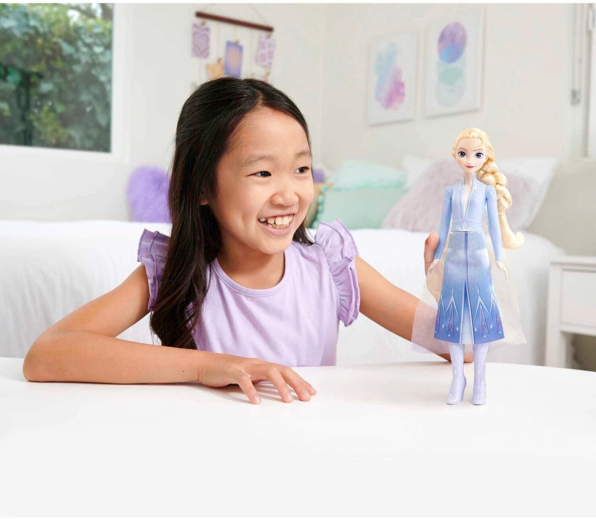 Muñeca Elsa Frozen 2 - Mattel - Saldos A Huevo
