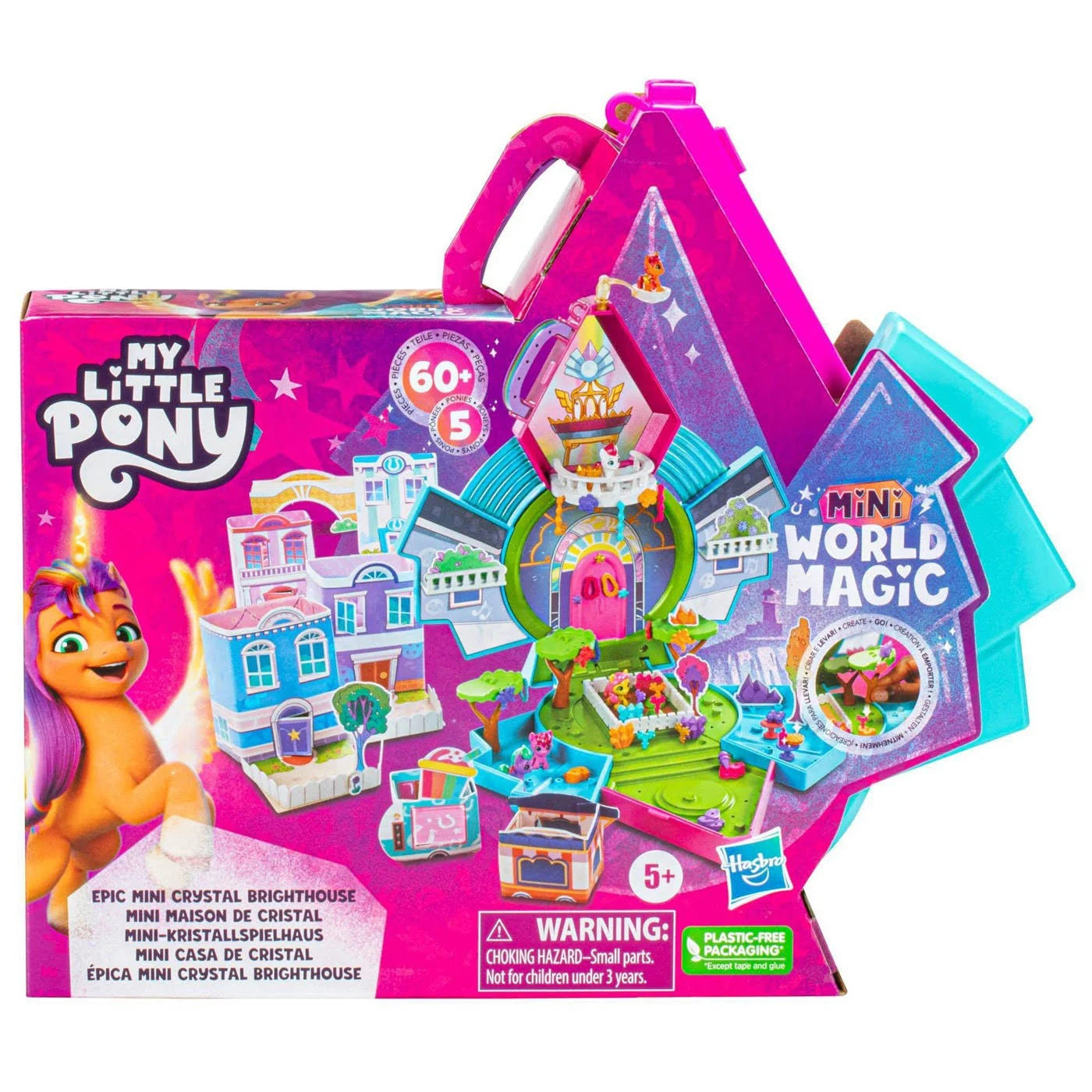 My Little Pony Mini World Magic Mini Casa de Cristal - Hasbro en oferta outlet Colombia saldos a huevo