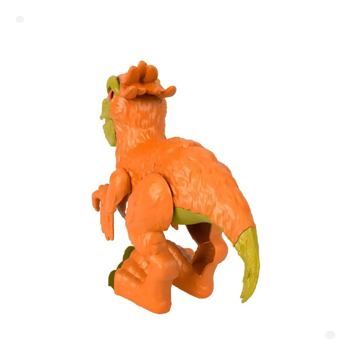 Imaginext Jurassic World Pyroraptor Naranja XL – Fisher Price en oferta outlet Colombia saldos a huevo