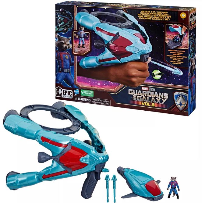 Set Nave Espacial Galáctica 2 en 1 - Marvel en oferta outlet Colombia saldos a huevo