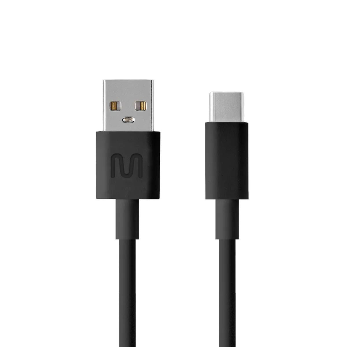 Cable USB-A a USB-C de 1,2 Metros Negro – Multi