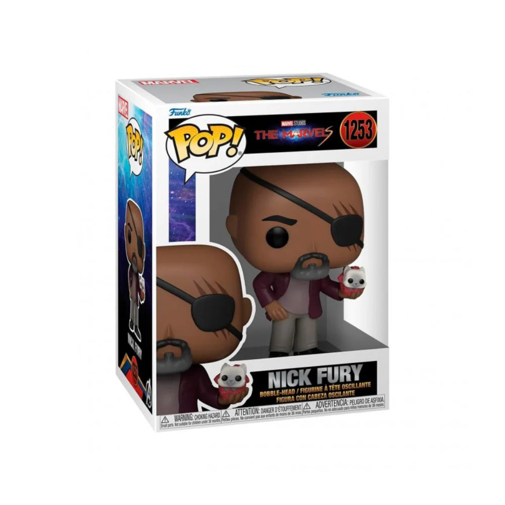 Funko Pop! The Marvels - Nick Fury 1253