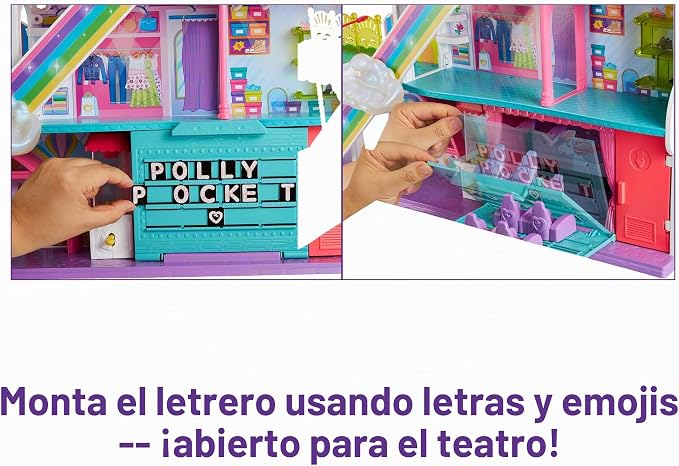 Polly Pocket Centro Comercial Dulces Sorpresas con Muñeca – Mattel en oferta outlet Colombia saldos a huevo