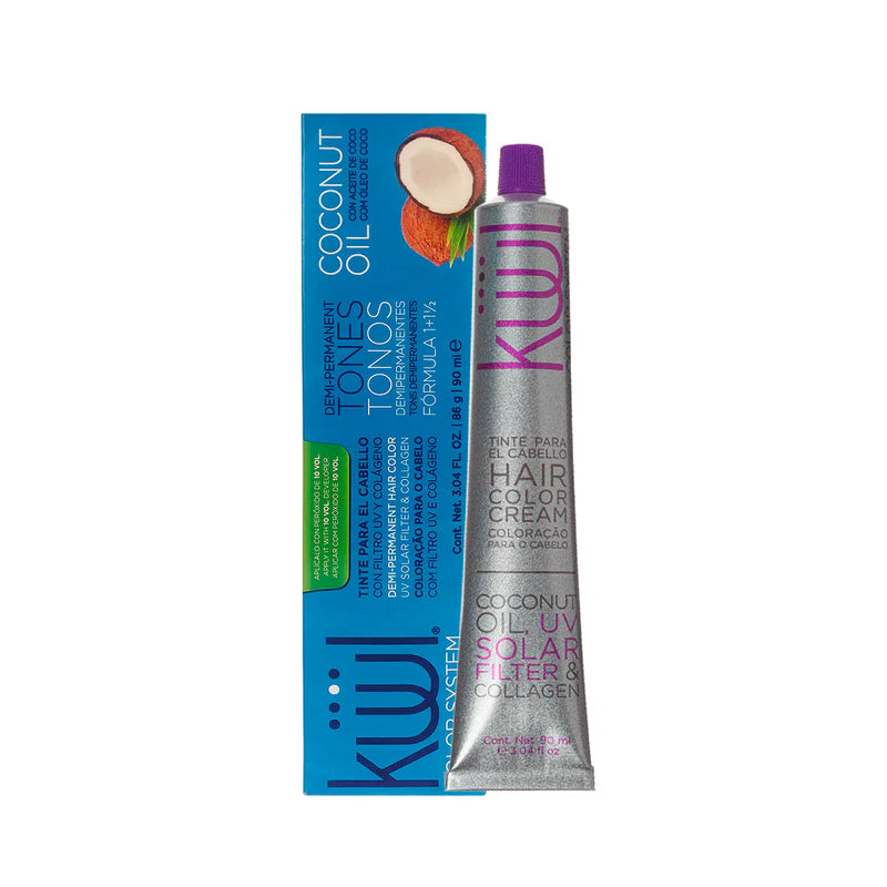 Tinte para el cabello Kuul Oro Metalico 90ml