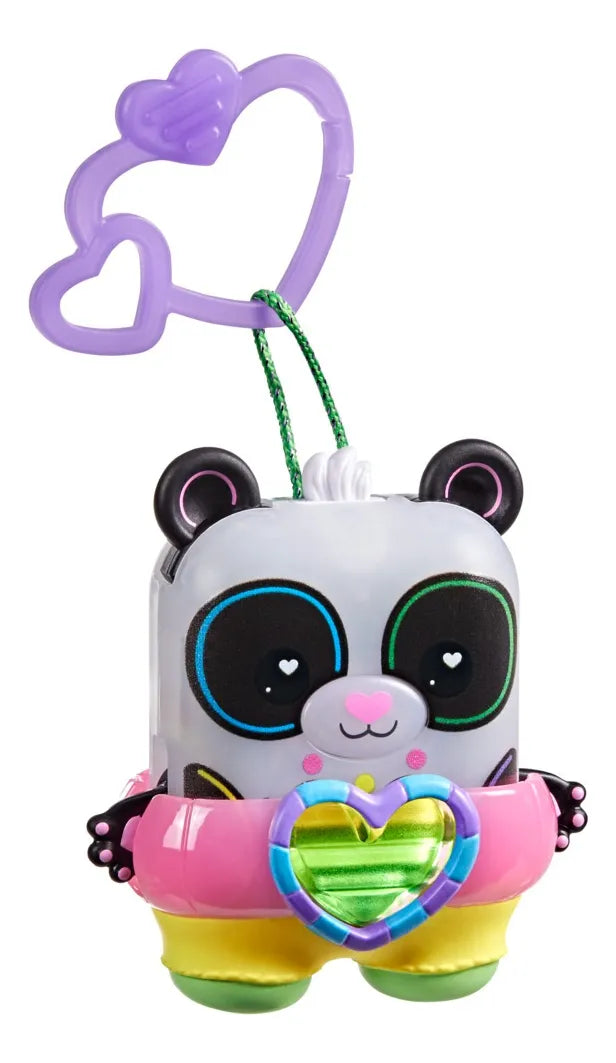 Mascota Electrónica Interactiva Nano-mals Neon Brights - Hasbro