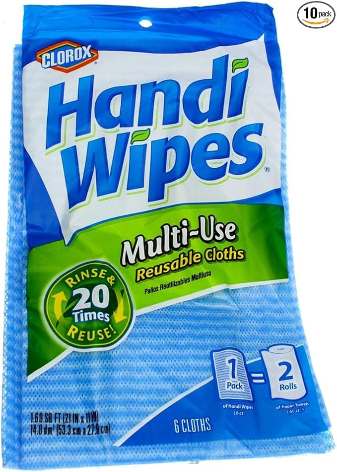 Paños Reutilizables Multiuso Handi Wipes Clorox - Saldos A Huevo
