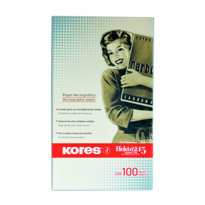 Papel Hectográfico Hekto215 21.5cm x 36.8cm - Saldos A Huevo