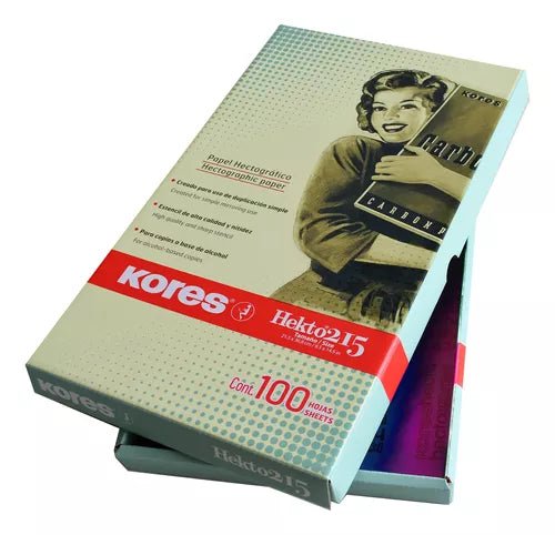 Papel Hectográfico Hekto215 21.5cm x 36.8cm - Saldos A Huevo