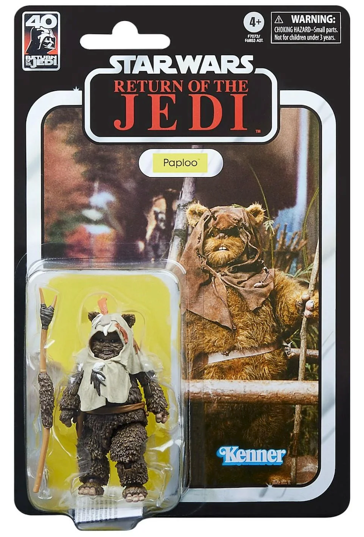 Figura Paploo Star Wars Return Of The Jedi