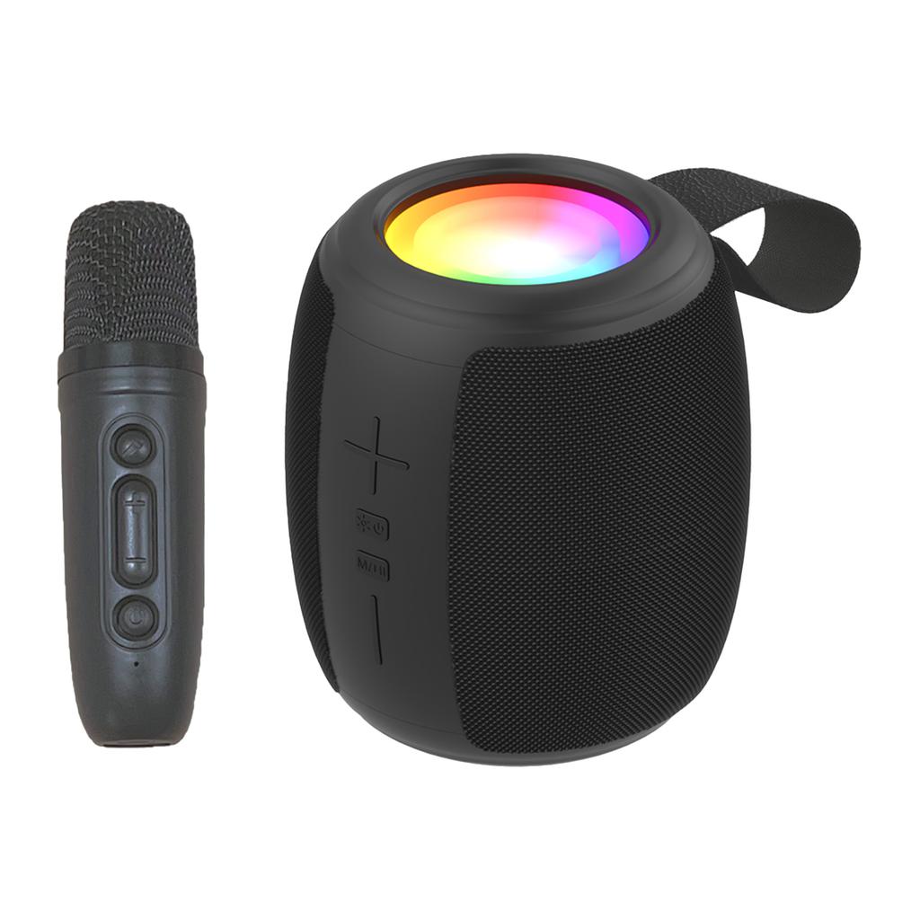 Parlante Recargable 12W Rms Micrófono Inalámbrico - VTA - Saldos A Huevo