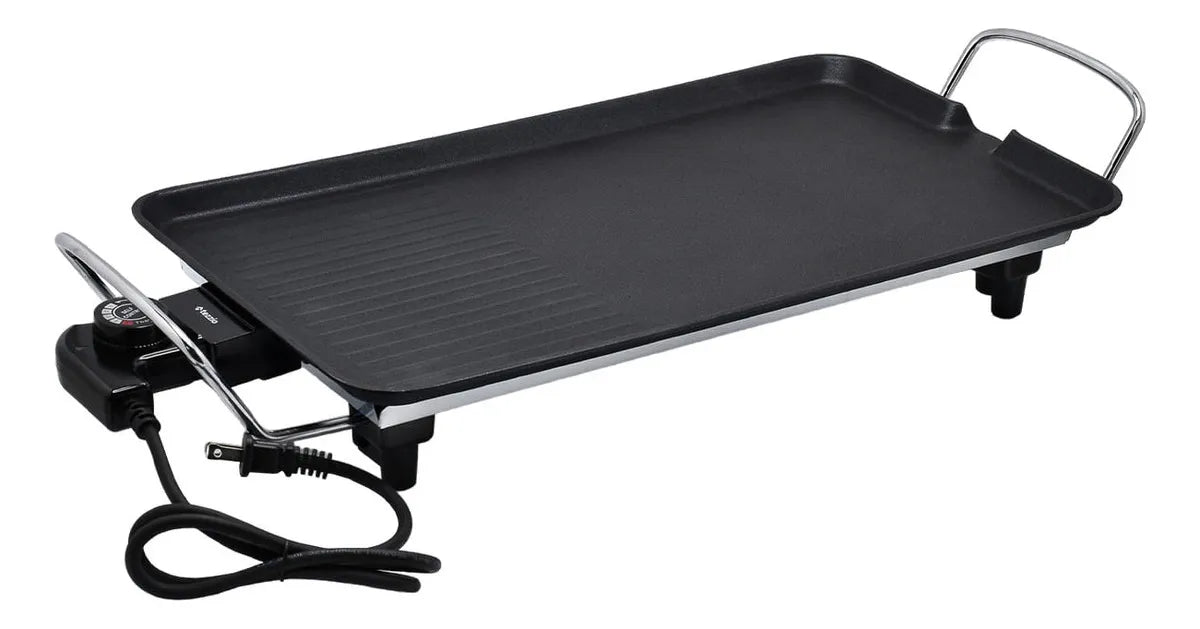 Asador Plancha Parrilla Eléctrico - Tezzio