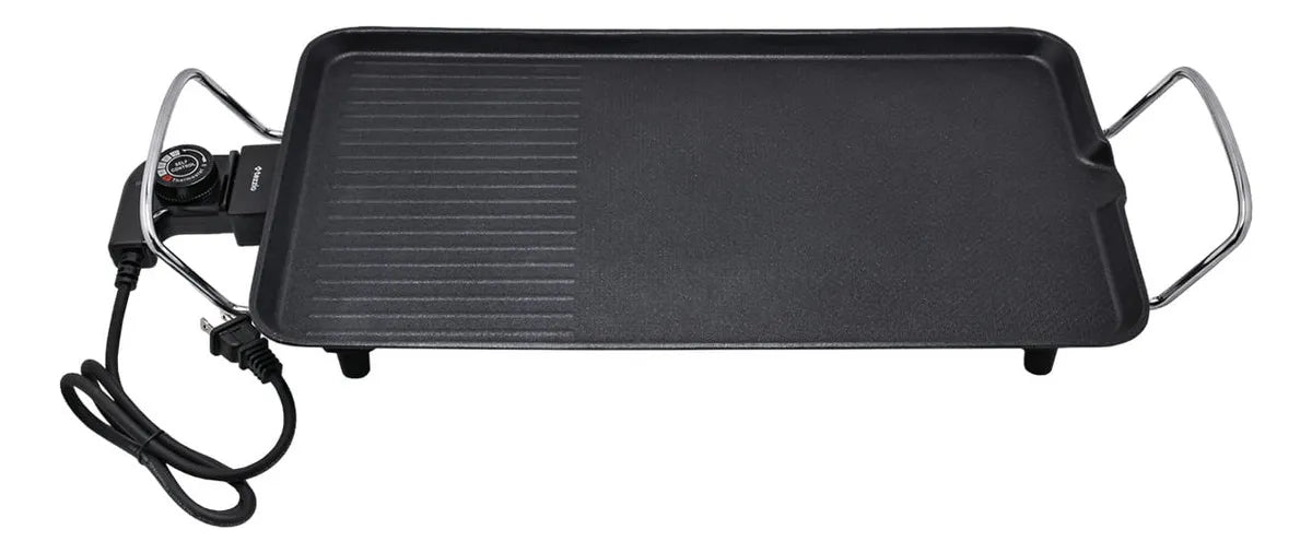 Asador Plancha Parrilla Eléctrico - Tezzio