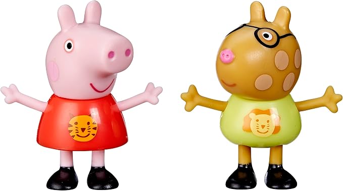 Pack de 2 Figuras Peppa Pig – Hasbro
