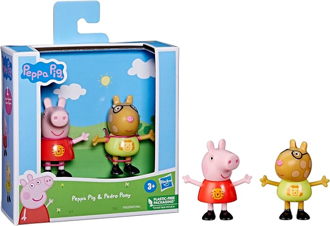 Pack de 2 Figuras Peppa Pig – Hasbro