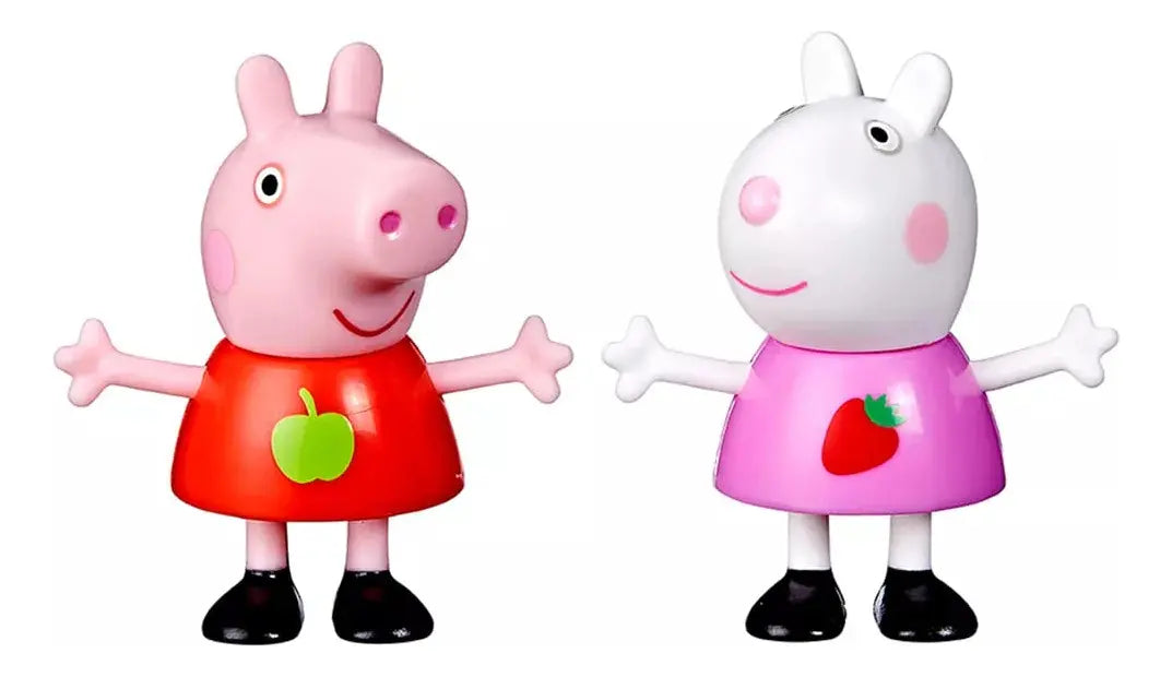 Pack de 2 Figuras Peppa Pig – Hasbro