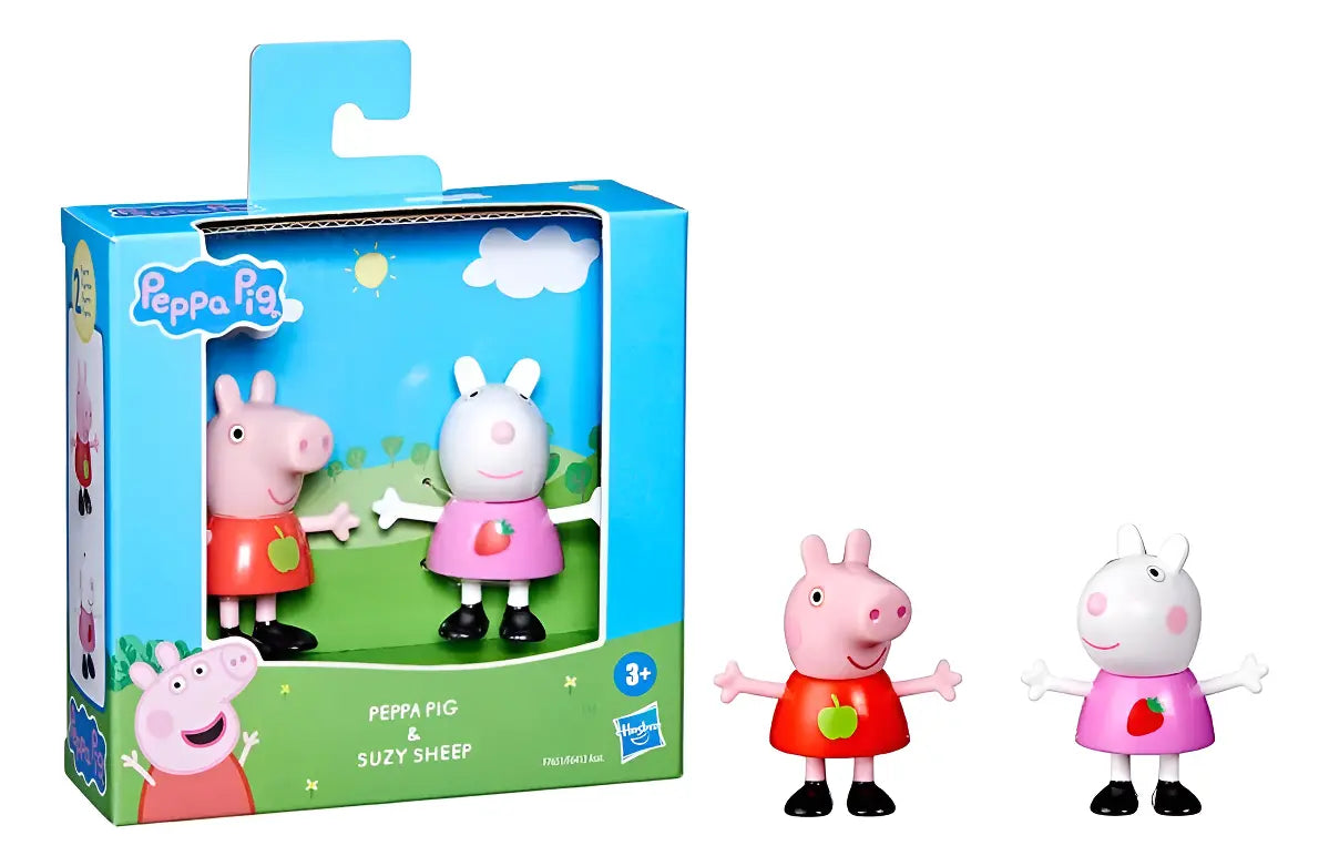 Pack de 2 Figuras Peppa Pig – Hasbro