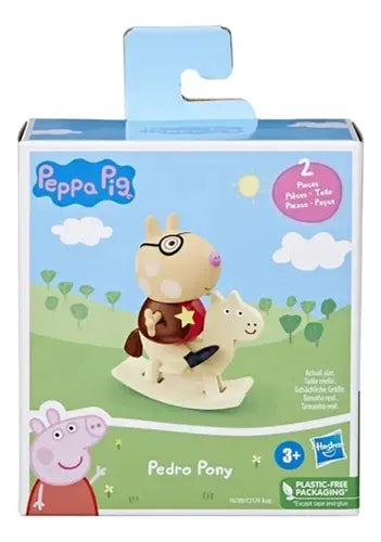 Peppa Pig Divertidos Amigos Mini Figuras – Hasbro
