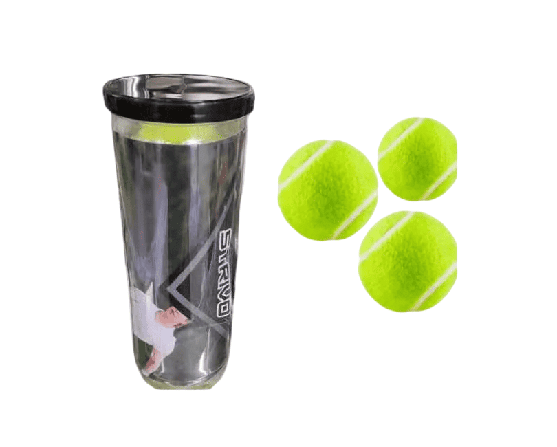 Juego de 3 Pelotas de Tenis - Strivo