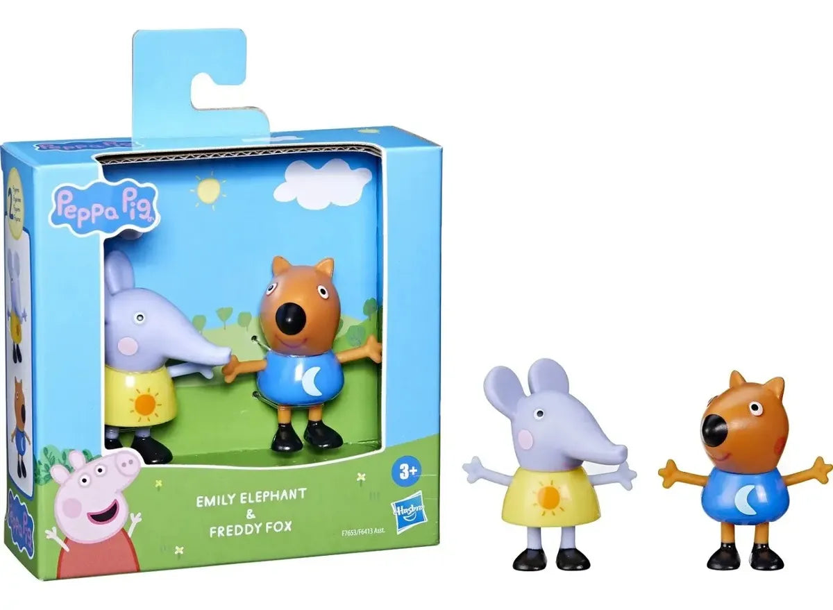 Pack de 2 Figuras Peppa Pig – Hasbro