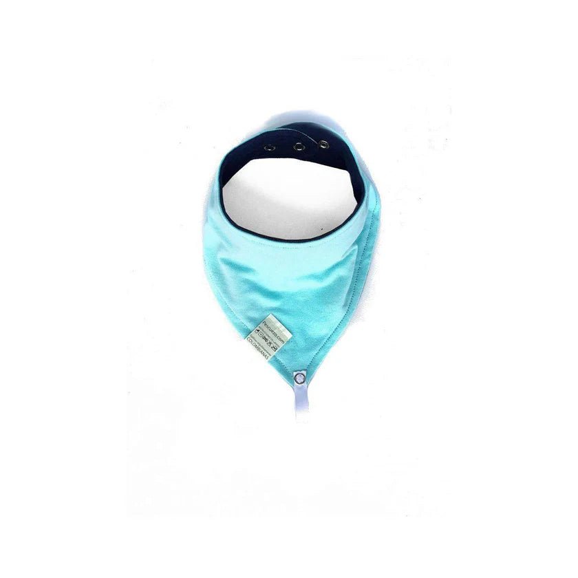 Pescuezo Babas Azul Menta Broches bebés en oferta outlet Colombia saldos a huevo