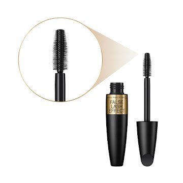 Pestañina False Lash Effect Black x 13.1 ml - Max Factor Resistente al Agua - Saldos A Huevo