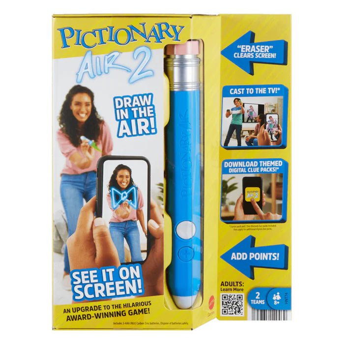 Pictionary Air 2 Juego de Mesa - Mattel - Saldos A Huevo