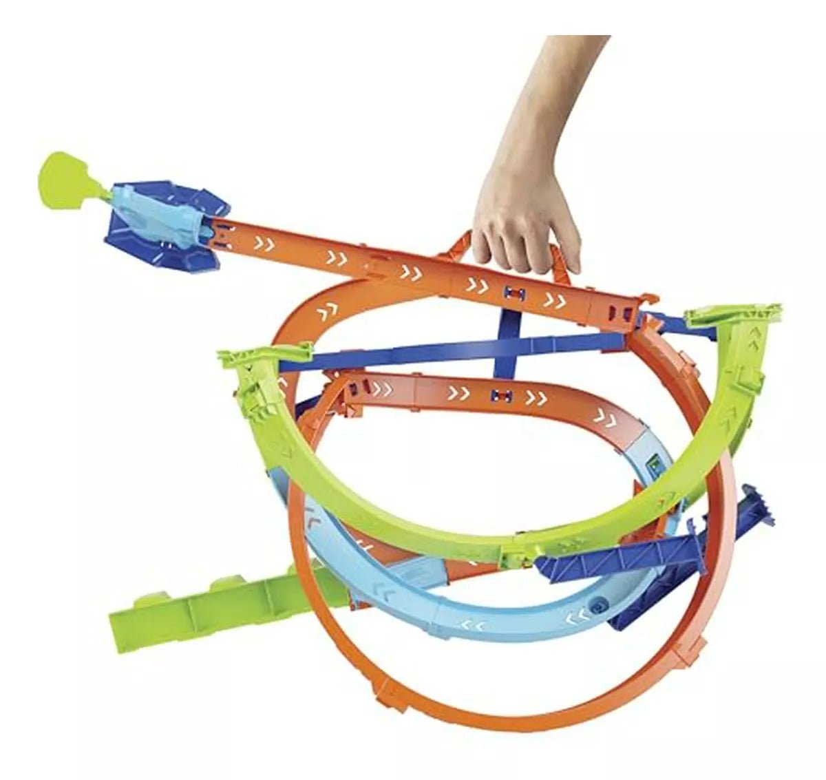 Pista De Carreras Loop De Acción Cyclone - Hot Wheels - Saldos A Huevo