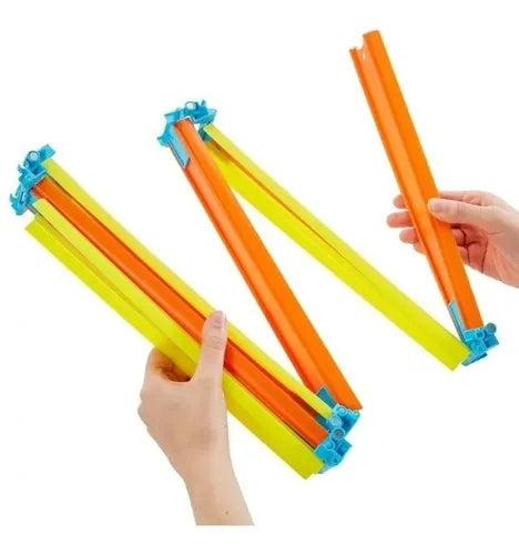 Hot Wheels Track Builder - Paquete de Pista Plegable en oferta outlet Colombia saldos a huevo